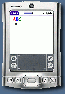 Palm-Spiel ABC: Programmvorschau